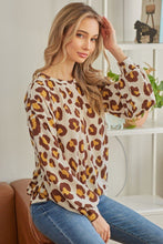 Load image into Gallery viewer, Casual Leopard Print Long Sleeve
