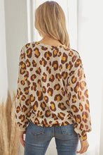 Load image into Gallery viewer, Casual Leopard Print Long Sleeve
