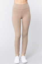 Load image into Gallery viewer, Waist Band Long Ponte Pants
