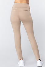 Load image into Gallery viewer, Waist Band Long Ponte Pants

