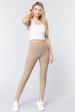Load image into Gallery viewer, Waist Band Long Ponte Pants
