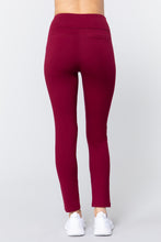 Load image into Gallery viewer, Waist Band Long Ponte Pants
