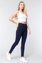 Load image into Gallery viewer, Waist Band Long Ponte Pants
