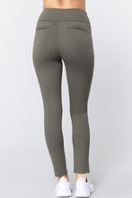 Load image into Gallery viewer, Waist Band Long Ponte Pants
