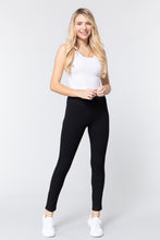 Load image into Gallery viewer, Waist Band Long Ponte Pants
