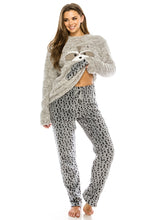 Load image into Gallery viewer, 2pc Flannel Pj Set
