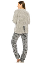Load image into Gallery viewer, 2pc Flannel Pj Set
