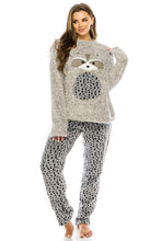 Load image into Gallery viewer, 2pc Flannel Pj Set
