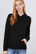 Load image into Gallery viewer, French Terry Pullover Hoodie

