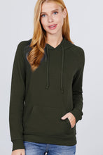 Load image into Gallery viewer, French Terry Pullover Hoodie
