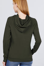 Load image into Gallery viewer, French Terry Pullover Hoodie
