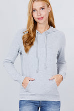 Load image into Gallery viewer, French Terry Pullover Hoodie
