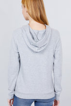 Load image into Gallery viewer, French Terry Pullover Hoodie
