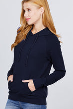 Load image into Gallery viewer, French Terry Pullover Hoodie
