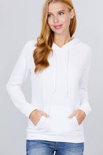 Load image into Gallery viewer, French Terry Pullover Hoodie
