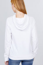 Load image into Gallery viewer, French Terry Pullover Hoodie
