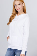 Load image into Gallery viewer, French Terry Pullover Hoodie
