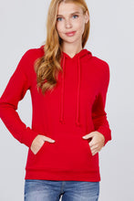 Load image into Gallery viewer, French Terry Pullover Hoodie
