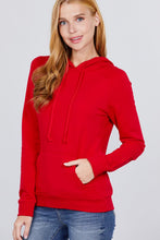 Load image into Gallery viewer, French Terry Pullover Hoodie

