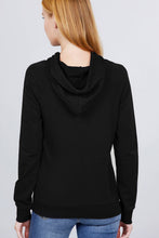 Load image into Gallery viewer, French Terry Pullover Hoodie
