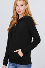 Load image into Gallery viewer, French Terry Pullover Hoodie
