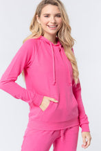 Load image into Gallery viewer, French Terry Pullover Hoodie
