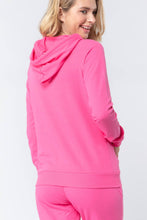 Load image into Gallery viewer, French Terry Pullover Hoodie
