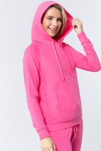 Load image into Gallery viewer, French Terry Pullover Hoodie
