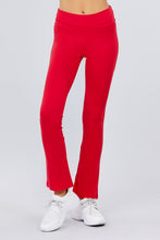 Load image into Gallery viewer, Banded Waist Yoga Pants
