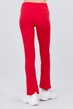 Load image into Gallery viewer, Banded Waist Yoga Pants
