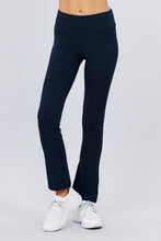 Load image into Gallery viewer, Banded Waist Yoga Pants
