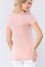 Load image into Gallery viewer, V-neck Rayon Jersey Top
