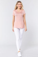 Load image into Gallery viewer, V-neck Rayon Jersey Top
