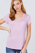 Load image into Gallery viewer, V-neck Rayon Jersey Top
