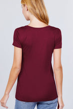 Load image into Gallery viewer, V-neck Rayon Jersey Top
