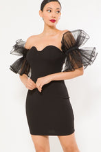 Load image into Gallery viewer, Off Shoulder Short Fashion Dress
