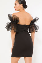 Load image into Gallery viewer, Off Shoulder Short Fashion Dress
