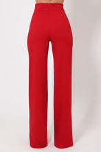 Load image into Gallery viewer, Double Reverse G Buckle Detail Pants
