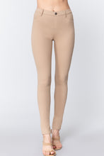 Load image into Gallery viewer, Knit Twill Jeggings
