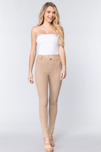 Load image into Gallery viewer, Knit Twill Jeggings
