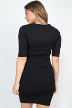 Load image into Gallery viewer, Twist Knot Knit Dress
