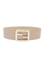 Load image into Gallery viewer, Mirrored Buckle Belt
