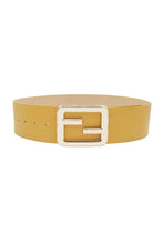 Load image into Gallery viewer, Mirrored Buckle Belt

