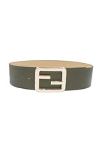 Load image into Gallery viewer, Mirrored Buckle Belt
