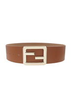 Load image into Gallery viewer, Mirrored Buckle Belt
