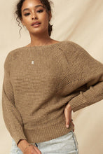 Load image into Gallery viewer, A Ribbed Knit Sweater
