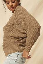 Load image into Gallery viewer, A Ribbed Knit Sweater
