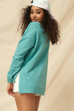 Load image into Gallery viewer, A Mineral Washed French Terry Graphic Sweatshirt

