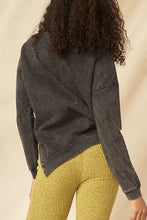 Load image into Gallery viewer, A Mineral Washed French Terry Graphic Sweatshirt
