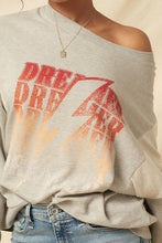 Load image into Gallery viewer, A French Terry Knit Graphic Sweatshirt
